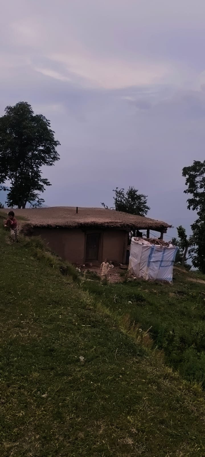 A family home in the hills of Aliabad