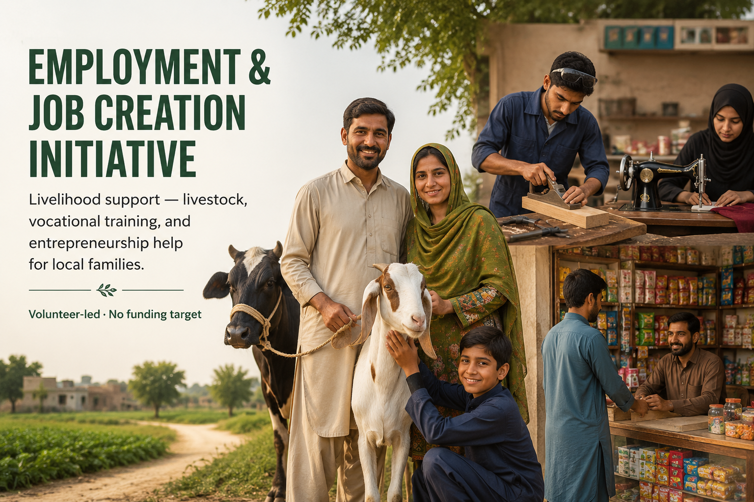 Employment & Job Creation Initiative