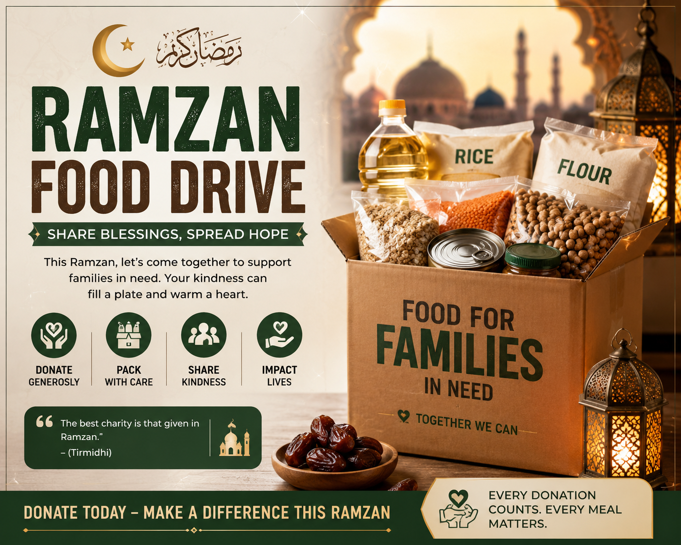Ramzan Family Support Drive 2026